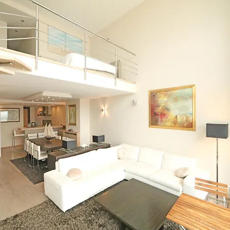 Duplex In With Stunning Sea Views Apartament Knokke-Heist