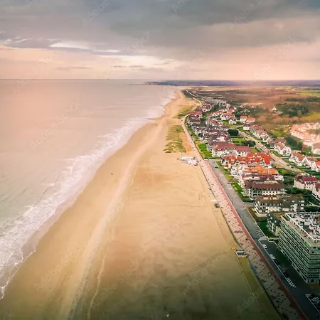 Duplex In With Stunning Sea Views Appartamento Knokke-Heist