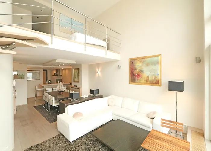 Duplex In With Stunning Sea Views Appartamento Knokke-Heist