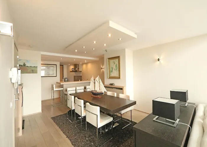 Appartamento Duplex In With Stunning Sea Views Knokke-Heist